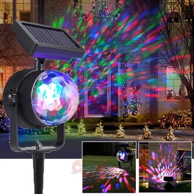 Luces de fiesta Navidad luz de bola de discoteca para DJ proyector sensor de luz - Image 1 of 4