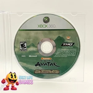 Avatar The Last Airbender - The Burning Earth - Microsoft Xbox 360 - Tested Disc - Picture 1 of 7