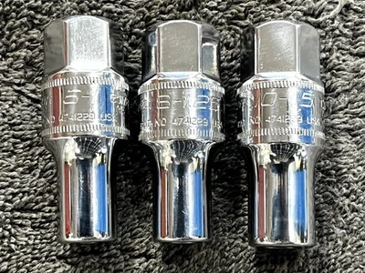 Juego de 3 instaladores de pernos métricos Snap-On Tools 10-1.5, 8-125, 6-1, CJM 800-8,4,1. Foto 1 de 4