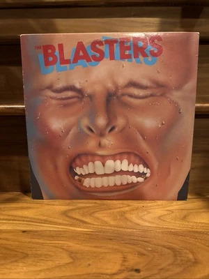 The Blasters-R&B SLASH /Warner Bros 1981 BSK 3680 Lp Record VG+/VG+ - Image 1 of 4