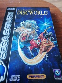 Sega Saturn Discworld