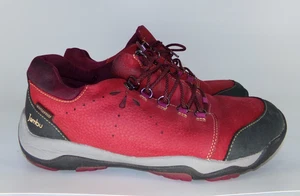 Jambu Tuscany Hyper Grip Women Size 9 RED Waterproof Hiking Trail Shoes - Picture 1 of 9