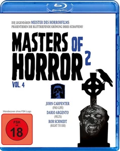 Masters of Horror Vol. 2 - Vol. 4  (Carpenter/Argento/Schmidt) Blu-Ray* Nagelneu - Imagen 1 de 2