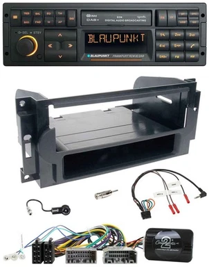 Blaupunkt USB DAB SD Lenkrad Bluetooth Autoradio für Dodge / Jeep - Bild 1 von 4
