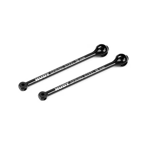 Xray Spring Steel 58mm ECS BB Drive Shaft 2 pcs For 1/10 Rc Onroad X4 #XR-305316 - Picture 1 of 2