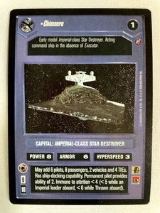 Star Wars CCG - Chimaera - Death Star 2 - Picture 1 of 1