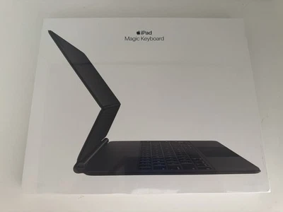 Apple Magic Keyboard - 12.9" iPad Pro 4th 5th 6th Gen 13" Air Black US- SEALED - Image 1 of 2