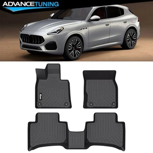 Se adapta a alfombrillas Maserati Grecale 23-25 alfombras de TPE para todas las estaciones protector de revestimiento 3D - Imagen 1 de 10