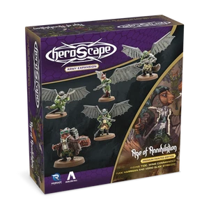 Heroscape Wing Commander Tuck Harrigan & Vorid Glidestrikers Expansión Pintado - Imagen 1 de 7