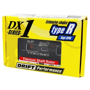 Yokomo Racing Performer DX1 Type-R (High Rotation type) Motor 10.5T - Foto 1 di 3