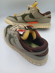 Nike Air Dunk Jumbo Medium Olive Größe 9 Herren Sportschuhe - Bild 1 von 14