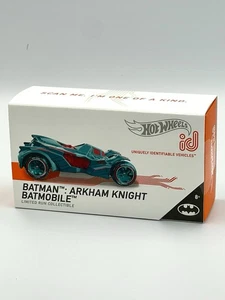 Hot Wheels id ARKHAM KNIGHT BATMOBILE (great condition) Batman Limited Run 2018 - Picture 1 of 2