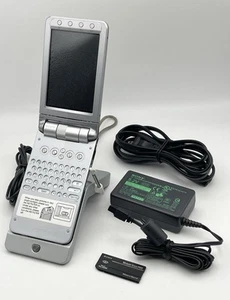 Lot Sony Clie Handheld Palm OS 5.0 très bon état (PEG-NX80V/U) excellent état - Photo 1 sur 17