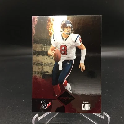 David Carr 2004 Leaf Limited 26 #/799 Houston Texans Foto 1 de 2