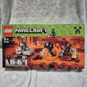 Rare Retired LEGO 21126 - MINECRAFT The Wither   NEW & SEALED