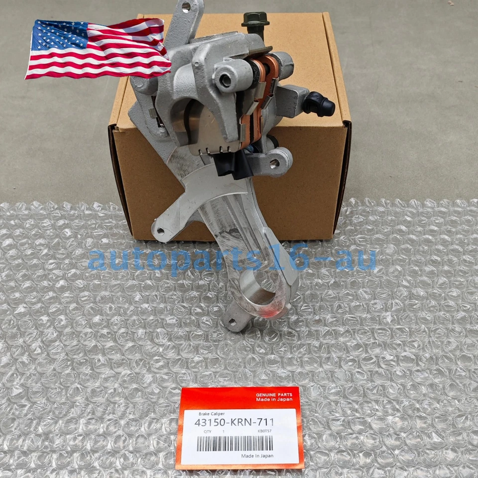 Rear Brake Caliper &Pads For Honda CR125R CR250R CRF250R CRF450R CRF250X USA - Image 1 of 4