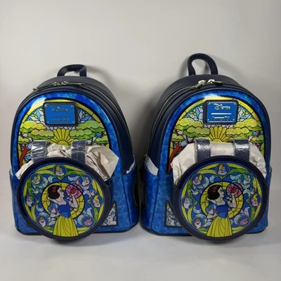 -NUEVO Y EN MANO- Vitral Loungefly Princesa Disney Blancanieves Foto 1 de 4