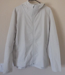 Lululemon Warp Light Jacket Packable Zip Hooded Bone Men Size M New - Picture 1 of 2