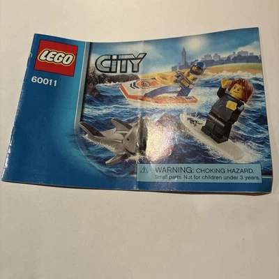 LEGO 60011 2013 Surfer Rescue Lego City sin figuras  Foto 1 de 2