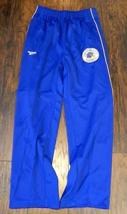Pantalones de calentamiento grandes altos San Francisco Warriors NBA Reebok Hardwood Classics - Imagen 1 de 4