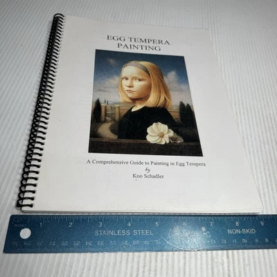 Egg Tempera Painting: A Comprehensive Guide - Image 1 of 3