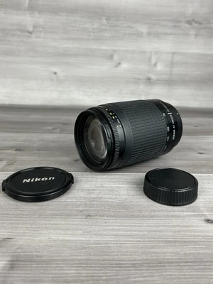 Nikon AF NIKKOR 70-300mm f/4-5.6G Zoom Lens Very Good Condition - Image 1 of 4