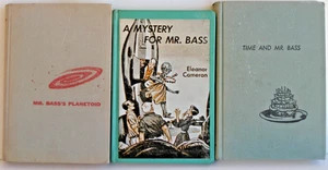 Lot of 3 Eleanor Cameron Children's Novels -- Mr. Bass Series -- Hardcover - Picture 1 of 10