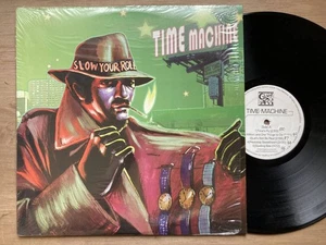Lp Time Machine Slow Your Roll Gitd003Lp Glow-In-The-Dark - Picture 1 of 1
