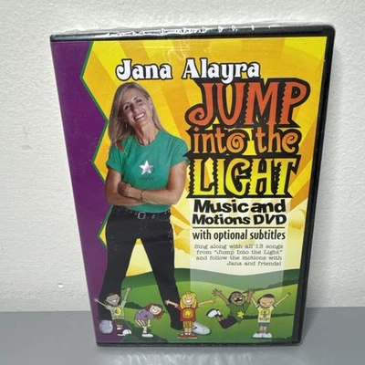 Jump Into the Light Dvd New (B9) - Image 1 of 2