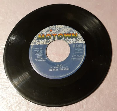Michael Jackson Ben/You Can Cry On My Shoulder by Motown 7" Vinyl Record 45rpm - Image 1 of 2