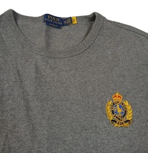 Camisa Polo Ralph Lauren Crest Mediana Moderna Talla XXL Camiseta Gruesa Calce Clásico - Imagen 1 de 4
