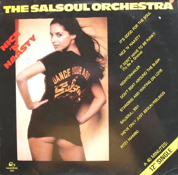 The Salsoul Orchestra Nice N Naasty NEAR MINT Rams Horn Vinyl LP - Bild 1 von 1