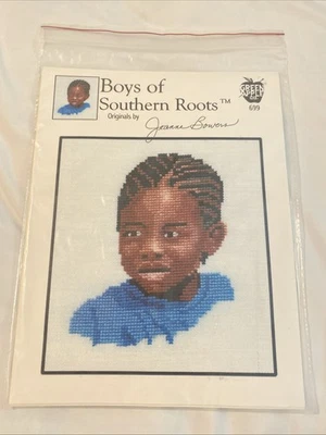 Boys Green Apple Co Southern Roots Counted Cross Stitch Patterns 2003 - Image 1 of 2