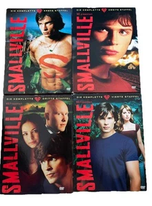 DVD Smallville - komplette 1-4 Staffel TV Serie Superman Fantasy Action 18 Disc - Bild 1 von 2