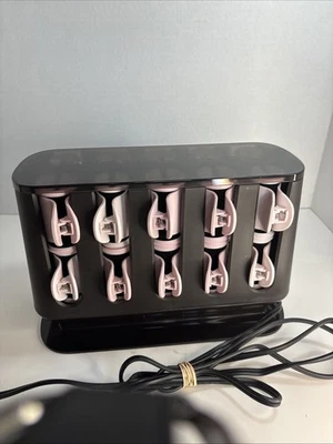 Remington Pro Hair Setter 20 rodillos y clips de cerámica térmica, H9100 PROBADO Foto 1 de 4