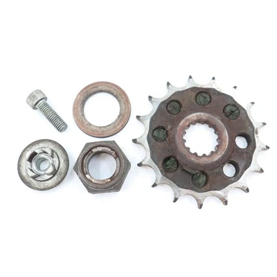 Suzuki GSXR 600 750 2006 2007 piñón delantero tuerca de engranaje sensor de velocidad rotor fabricante de equipos originales C74 Foto 1 de 4