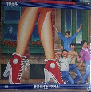 Time Life Music The Rock 'N' Roll Era. 2 LP Box Sets Sealed or Some Open NM - Picture 1 of 2
