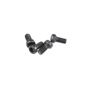 4-PACK Scope Optic Screws #8-40 9/32" Socket Head Cap Black Steel Hex B-Square - Picture 1 of 1
