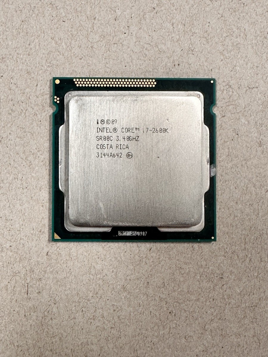PCパーツ CORE i7 2600K Amazon.com: Intel I7-2600K 3.4 Ghz Processor BX80623I72600K