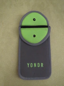 Yondr Phone Security Pouch Bag XL Gray Green Unlocked PX1003 (Item #T) - Photo 1 sur 8