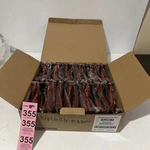 Epson ERC30 Schwarz Rot Farbband 24 Stück Kompatibel Neu - Bild 1 von 4