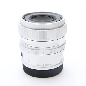 Sigma 50mm f/2 DG Contemporary Lens (for L Mount) Silver -Near Mint- #649 - Picture 1 of 12
