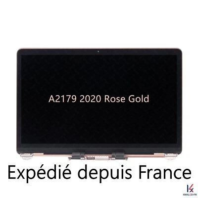 LCDOLED LED LCD Ecran Capot Assembly pour Apple Macbook Air 13 A2179 2020 EMC 3302 OR