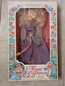Flower Princess Lisette - 11 1/2" Fashion Doll - Creata Intl 1982 - New/Open Box - Picture 1 of 3