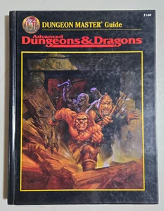 Dungeon Master Guide - Advanced Dungeons & Dragons AD&D - 1st Printing /TSR 2160 - Bild 1 von 9