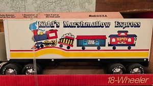 NEW NIB Nylint Silver Knight 18 Wheeler Kidd’s Marshmallow Tractor Trailer - Picture 1 of 4