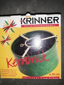 Krinner Christbaumständer Keramik 26cm - Bild 1 von 2