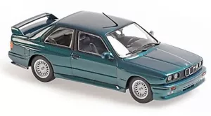 BMW M3 (E30) - 1987 - verde metallizzato - Maxichamps 1:43 - Foto 1 di 6