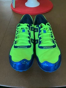 Brooks PR Series MD 46:61 Track Shoes No Spikes Bob Hayes Invitational 12.5 - Picture 1 of 10