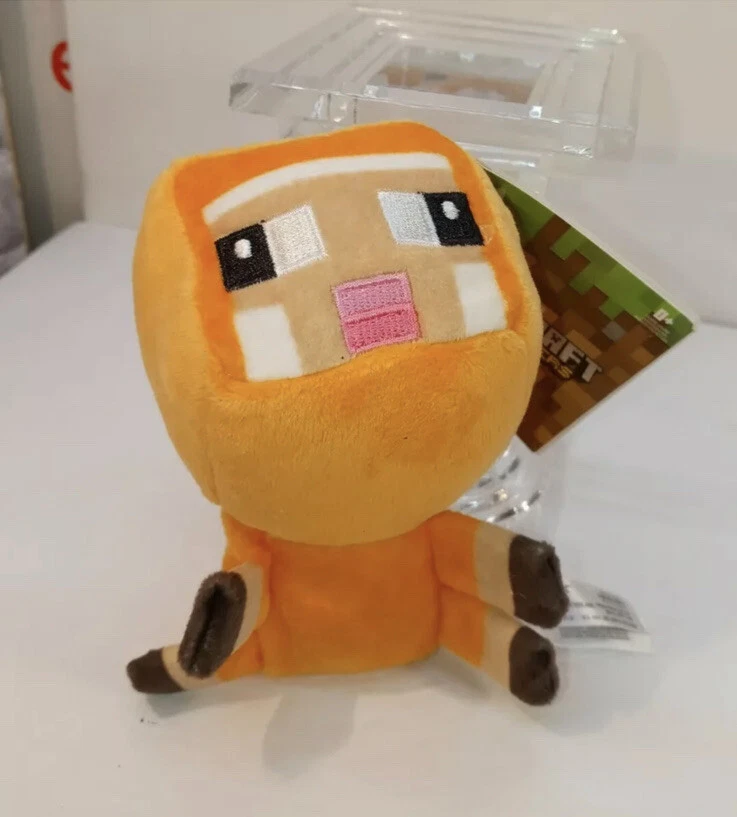 Minecraft Mini Crafters Orange Sheep Plush - Image 1 of 1